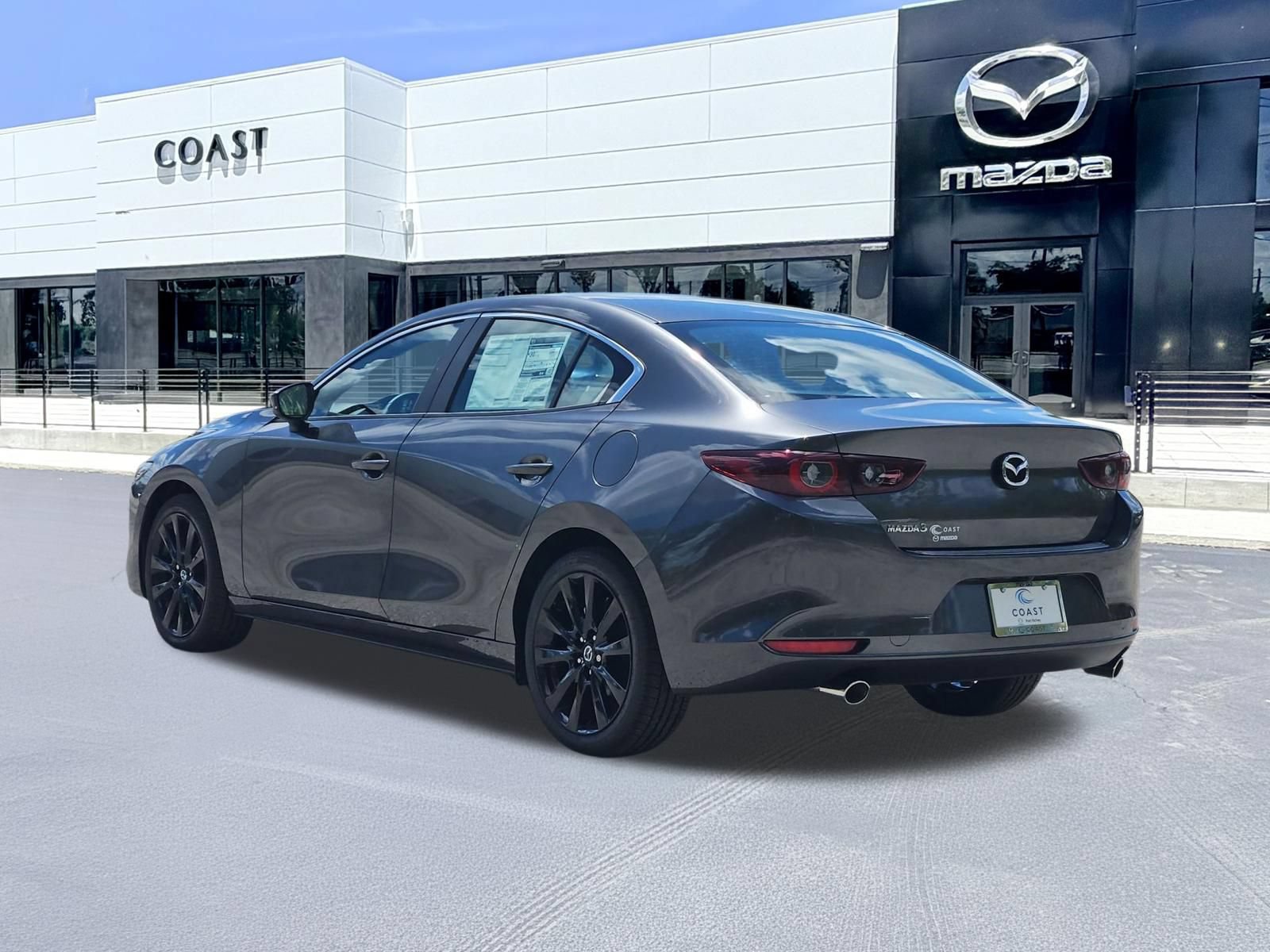 New 2026 MAZDA MAZDA3 s Sport FWD image 8