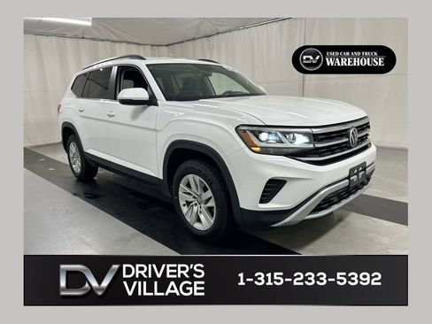 Used 2021 Volkswagen Atlas S AWD/4WD image 1