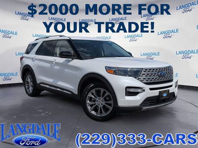 Used 2022 Ford Explorer Limited w/ Equipment Group 301A