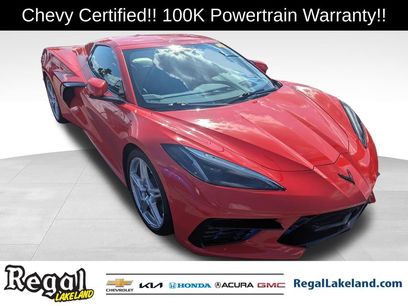 Certified 2023 Chevrolet Corvette Stingray Preferred Conv w/ 2LT