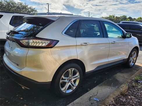 Used 2017 Ford Edge Titanium w/ Equipment Group 302A image 4
