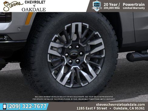 New 2026 Chevrolet Suburban Z71 w/ Z71 Off-Road Package image 9