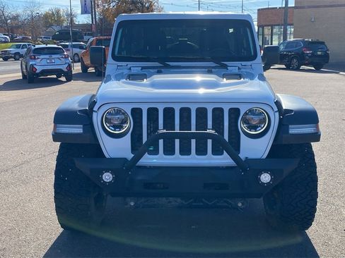 Used 2021 Jeep Wrangler Unlimited Rubicon image 2