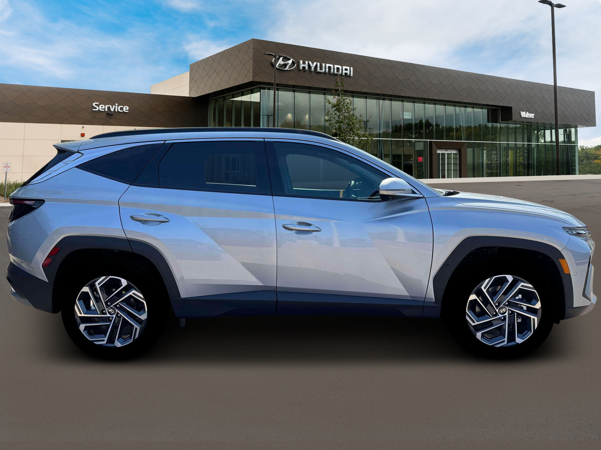 New 2026 Hyundai Tucson Limited AWD/4WD image 10