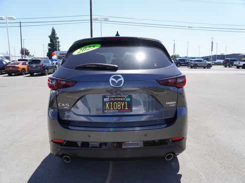 Used 2025 MAZDA CX-5 2.5 Turbo w/ Premium Package AWD/4WD image 9