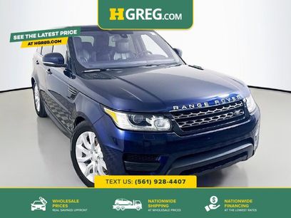 Used 2016 Land Rover Range Rover Sport SE