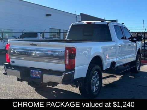 Used 2024 Ford F350 King Ranch w/ Chrome Package image 6