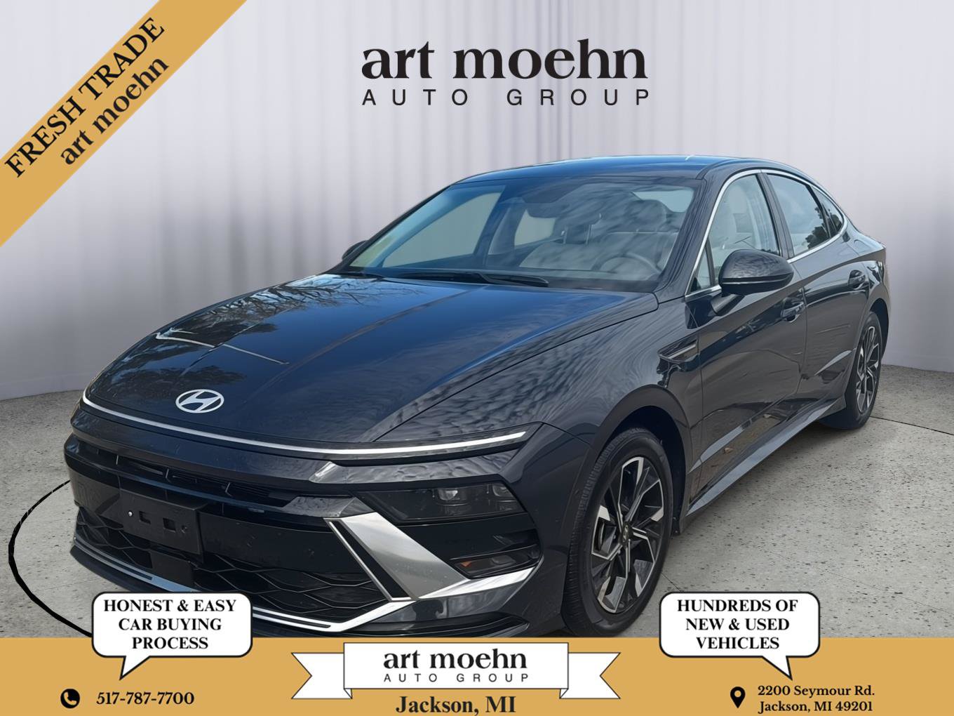 Used 2025 Hyundai Sonata SEL FWD image 1