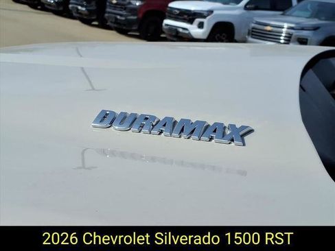 New 2026 Chevrolet Silverado 1500 RST AWD/4WD image 9