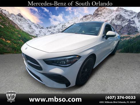 Certified 2024 Mercedes-Benz CLE 300 4MATIC Coupe image 21