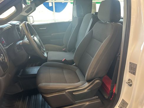 Used 2022 Chevrolet Silverado 1500 W/T w/ WT Fleet Convenience Package RWD image 12