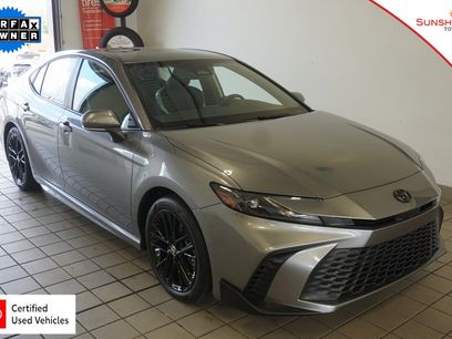 Used 2025 Toyota Camry SE