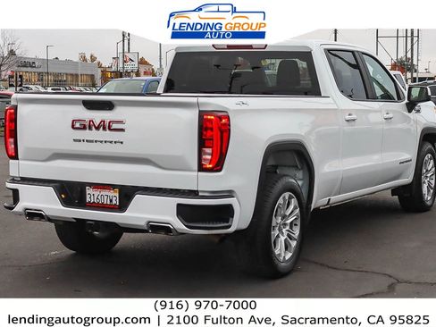 Used 2023 GMC Sierra 1500 Pro w/ Pro Value Package image 4