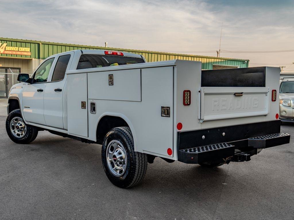 Used 2017 GMC Sierra 2500 4x4 Double Cab image 4