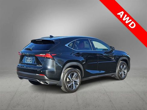 Used 2020 Lexus NX 300 AWD w/ Premium Package image 8