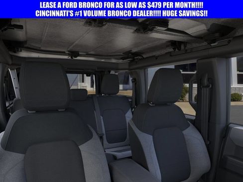 New 2026 Ford Bronco 4-Door AWD/4WD image 12