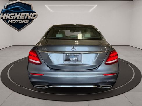 Used 2020 Mercedes-Benz E 350 4MATIC Sedan w/ Driver Assistance Package image 5