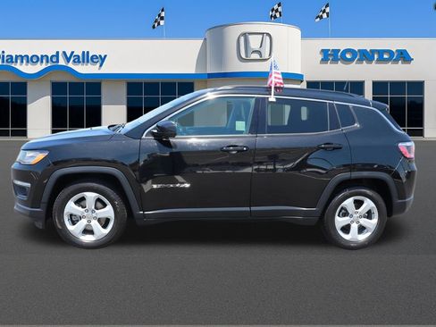 Used 2020 Jeep Compass Latitude FWD image 8