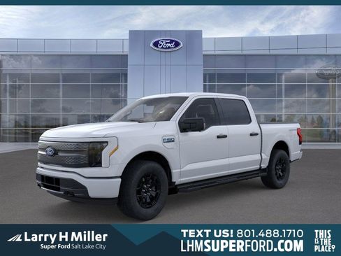 New 2025 Ford F150 Lightning XLT image 1