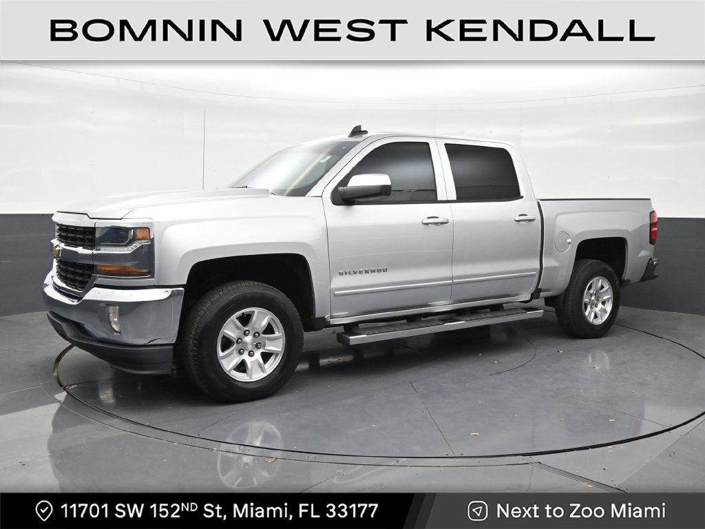 Used 2017 Chevrolet Silverado 1500 LT w/ All Star Edition RWD image 1
