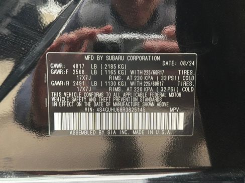 Used 2024 Subaru Crosstrek 2.5i Wilderness image 30