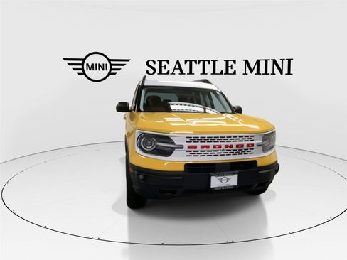 Used 2023 Ford Bronco Sport Heritage Limited image 3