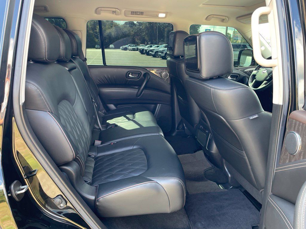 Used 2021 Nissan Armada Platinum RWD image 38
