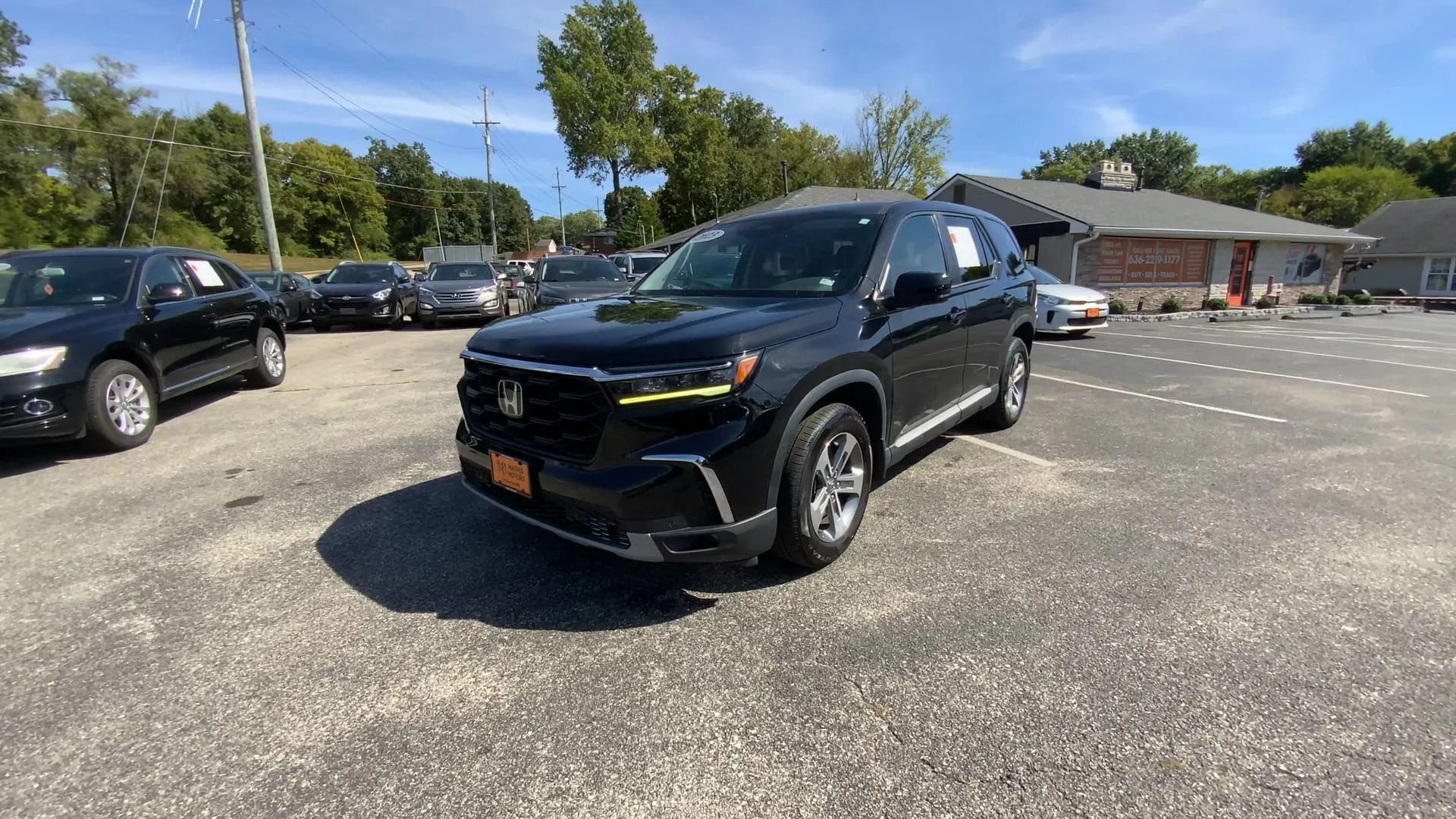 Used 2023 Honda Pilot EX-L image 4
