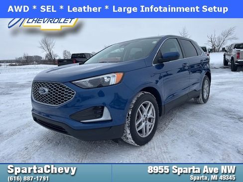 Used 2024 Ford Edge SEL image 7