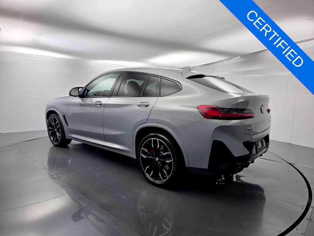 Certified 2025 BMW X4 M40i w/ Premium Package AWD/4WD image 6
