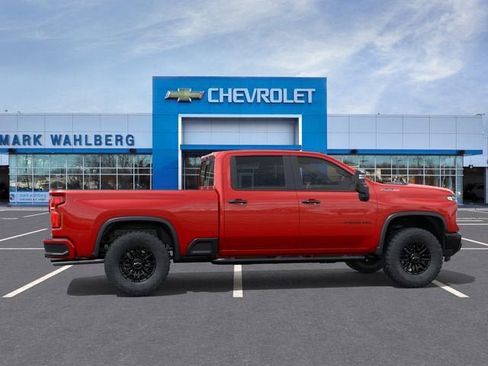 New 2026 Chevrolet Silverado 2500 ZR2 w/ LPO, Dark Essentials Package AWD/4WD image 5