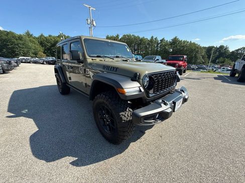 Certified 2025 Jeep Wrangler Unlimited Sport AWD/4WD image 7