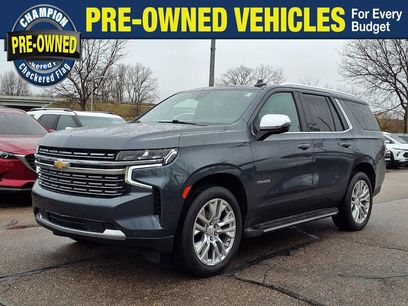 Used 2021 Chevrolet Tahoe Premier w/ Premium Package