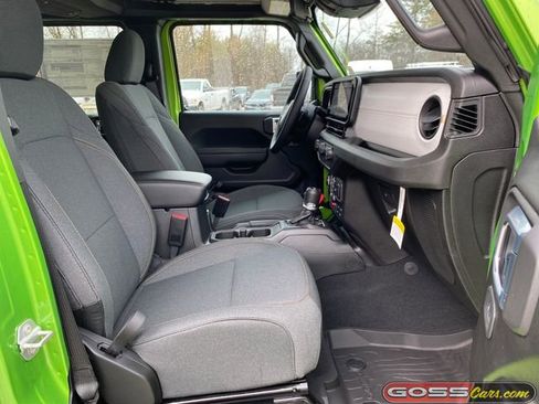 New 2026 Jeep Wrangler Unlimited Sport AWD/4WD image 6