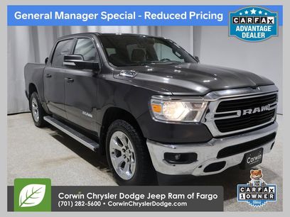 Certified 2021 RAM 1500 Big Horn