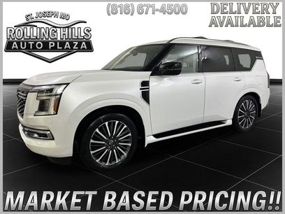 New 2026 Nissan Armada Platinum Reserve