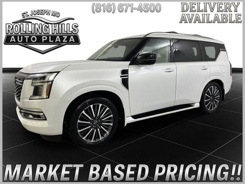 New 2026 Nissan Armada Platinum Reserve image 1