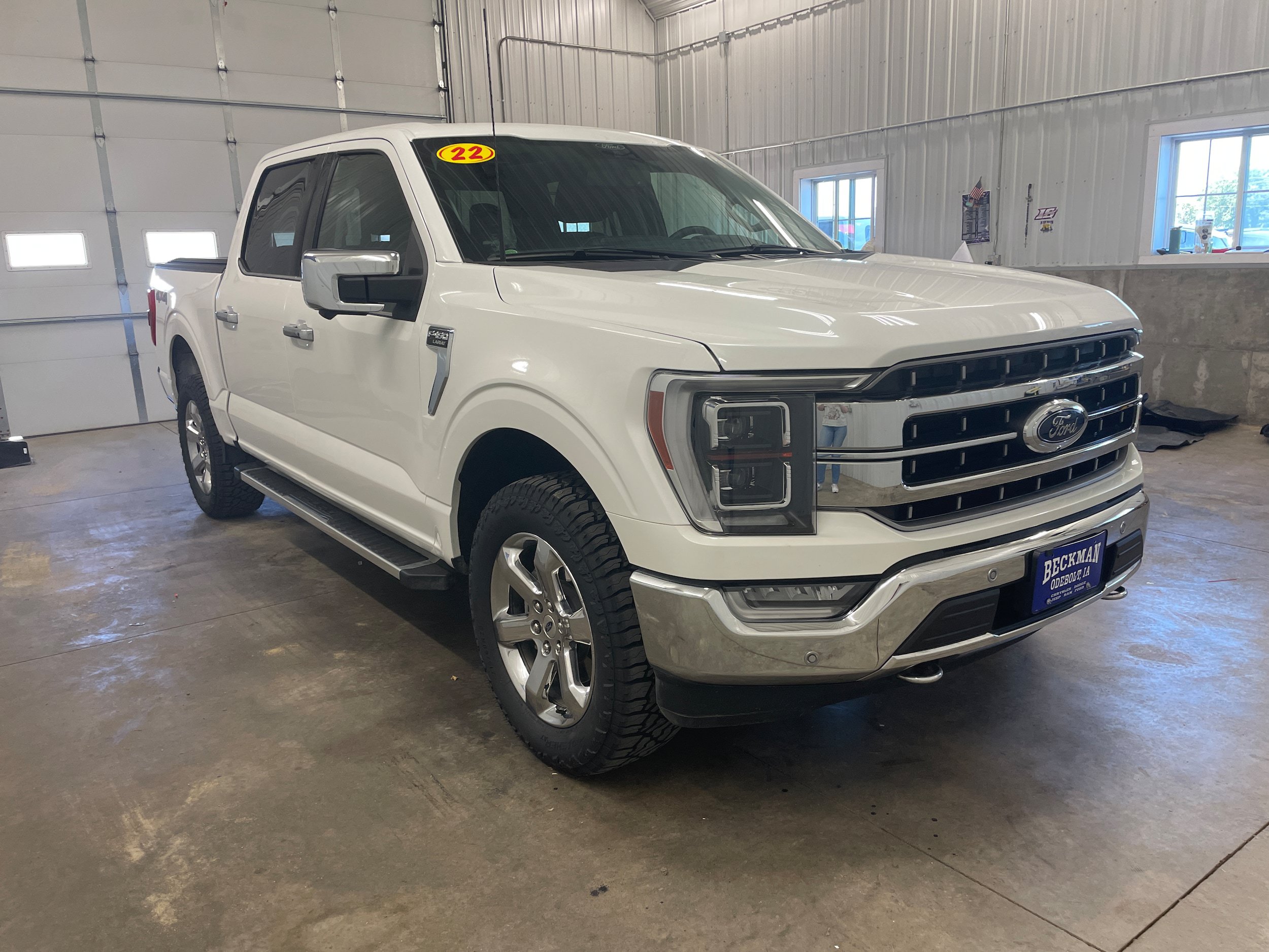 Used 2022 Ford F150 Lariat w/ Equipment Group 502A High AWD/4WD image 7