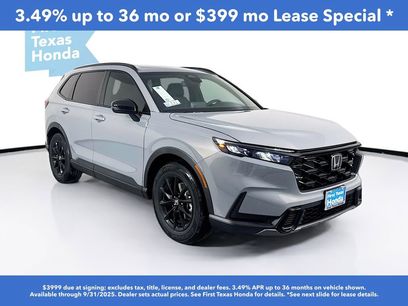 New 2026 Honda CR-V Sport