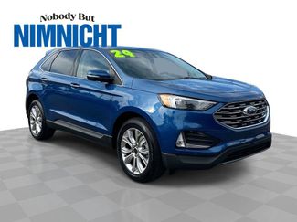 Used 2024 Ford Edge Titanium AWD/4WD video 1