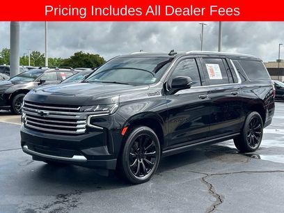 Used 2022 Chevrolet Suburban High Country