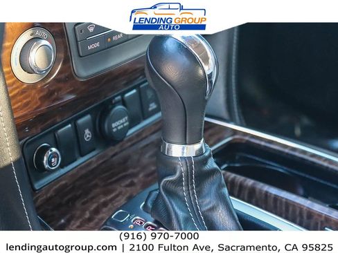 Used 2017 Nissan Armada Platinum w/ Captain Seat Package image 19