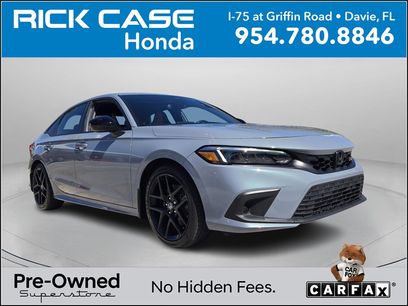 Certified 2023 Honda Civic Si