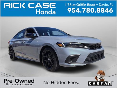 Certified 2023 Honda Civic Si image 1