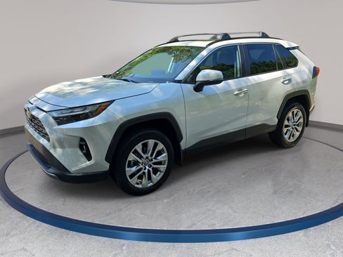Used 2024 Toyota RAV4 Limited w/ Advanced Technology Package FWD image 1