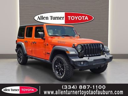 Used 2020 Jeep Wrangler Unlimited Sport