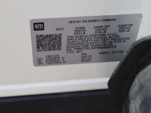 Used 2023 Chevrolet TrailBlazer RS w/ Sun and Liftgate Package FWD image 31
