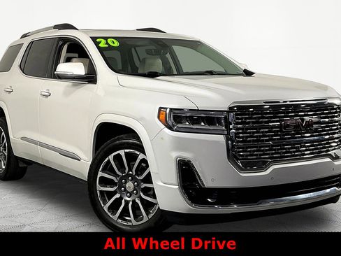 Used 2020 GMC Acadia Denali w/ Technology Package image 3