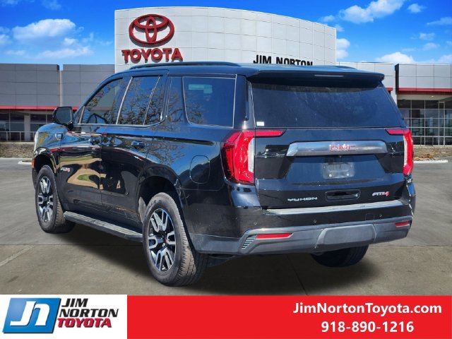 Used 2021 GMC Yukon AT4 w/ Rear Media and Nav Package AWD/4WD image 8