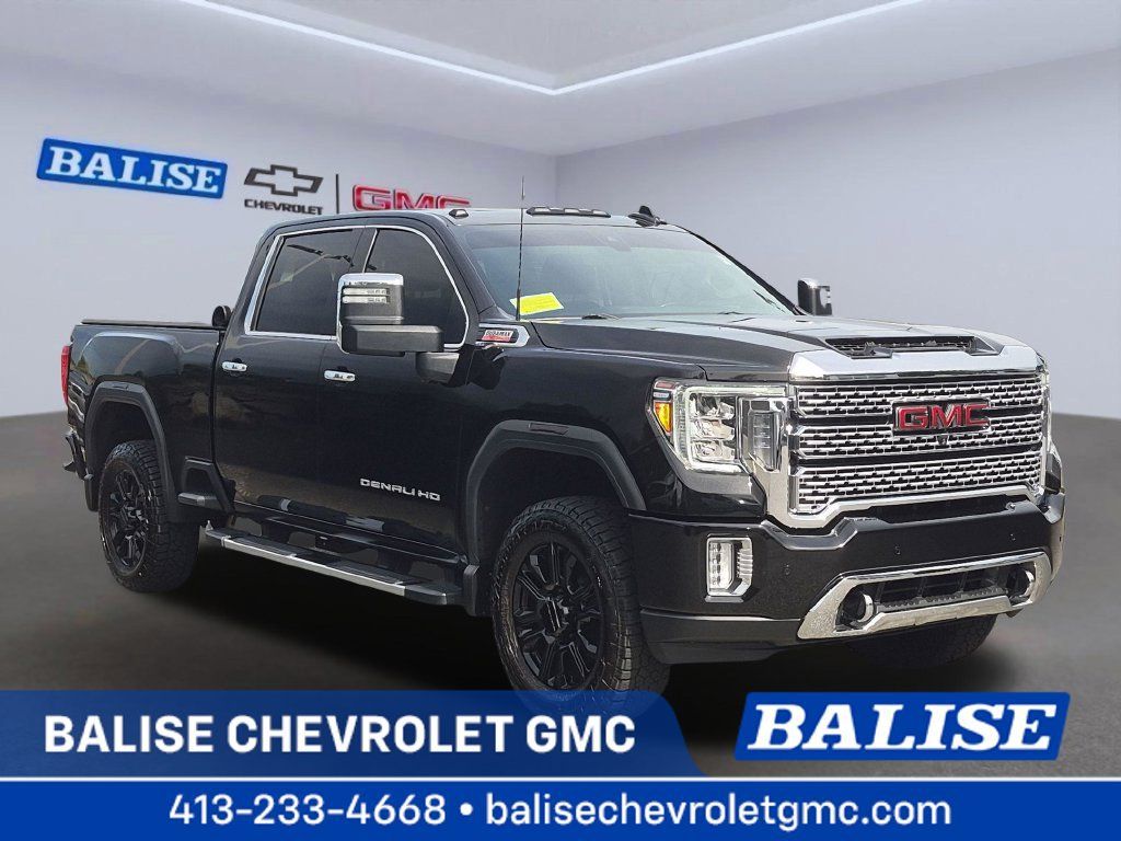 Used 2022 GMC Sierra 2500 Denali w/ Denali Ultimate Package AWD/4WD 360° Tour